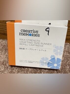 Creative‎ Memories Max Strength Crafting Tape Refill Runner Scrapbook Each